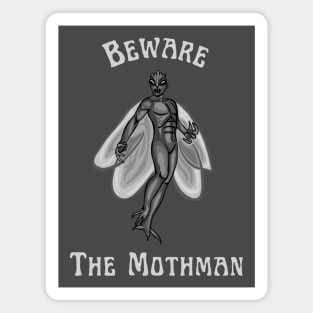 Beware The Mothman Magnet